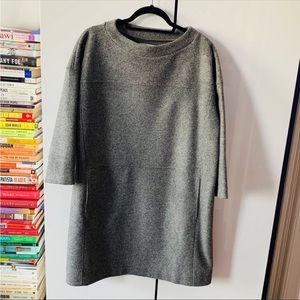 Madewell Wool Mod Dress